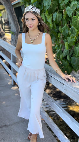 Boho Wide-leg Pant